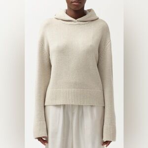 Cozy Cream Hooded Sweater